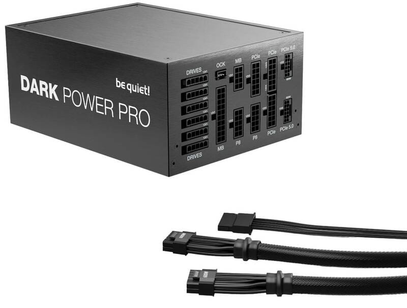 Блок питания be quiet! Dark Power Pro 13 1600W (BN332)
