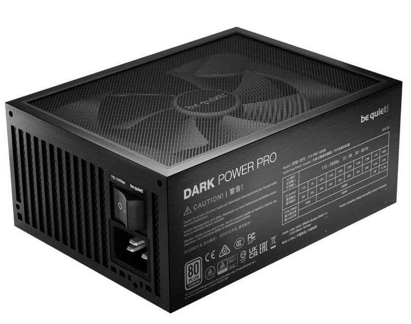 Блок питания be quiet! Dark Power Pro 13 1600W (BN332)