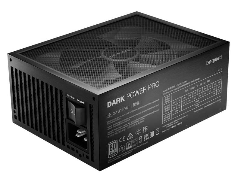 Блок питания be quiet! Dark Power Pro 13 1300W (BN331)
