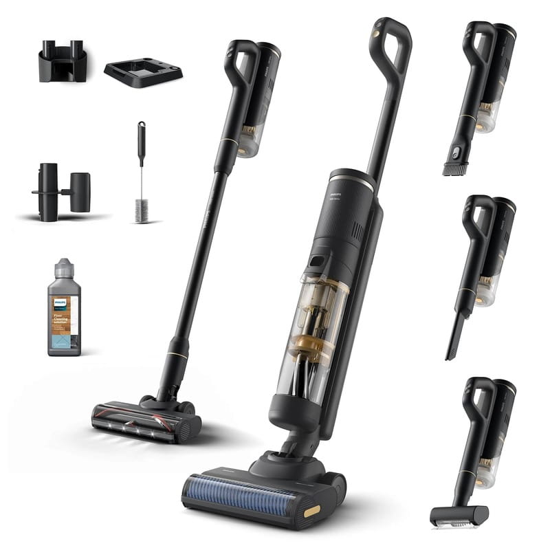 Аккумуляторный моющий пылесос Philips AquaTrio XW7264/11
