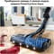 Фото - Акумуляторний миючий пилосос Philips AquaTrio XW9463/11 | click.ua