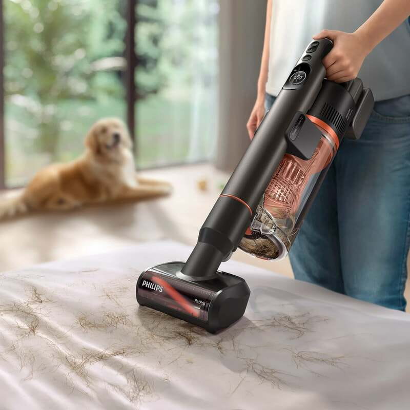 Аккумуляторный моющий пылесос Philips Aqua 7000 XC7163/01