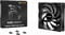 Фото - Вентилятор be quiet! Pure Wings 3 120mm PWM High-Speed Black (BL106) | click.ua