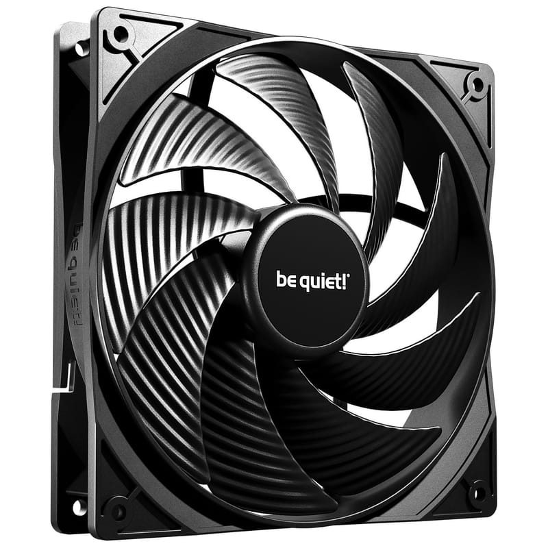 Вентилятор be quiet! Pure Wings 3 140mm PWM High-Speed Black (BL109)