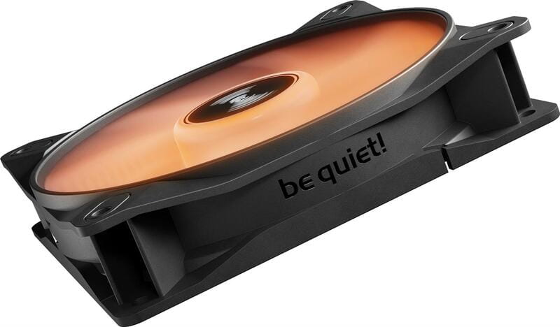 Вентилятор be quiet! Light Wings LX 120mm PWM 3-Pack Black (BL121)