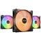 Фото - Вентилятор be quiet! Light Wings LX 120mm PWM 3-Pack Black (BL121) | click.ua