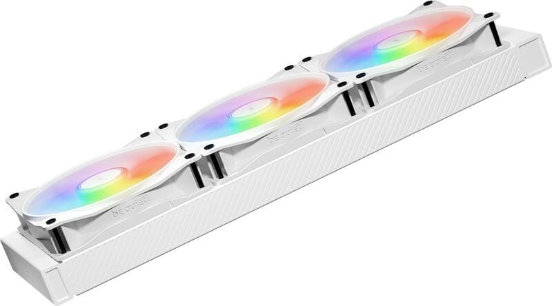 Вентилятор be quiet! Light Wings LX 120mm PWM High-Speed 3-Pack White (BL125)