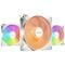 Фото - Вентилятор be quiet! Light Wings LX 120mm PWM High-Speed 3-Pack White (BL125) | click.ua
