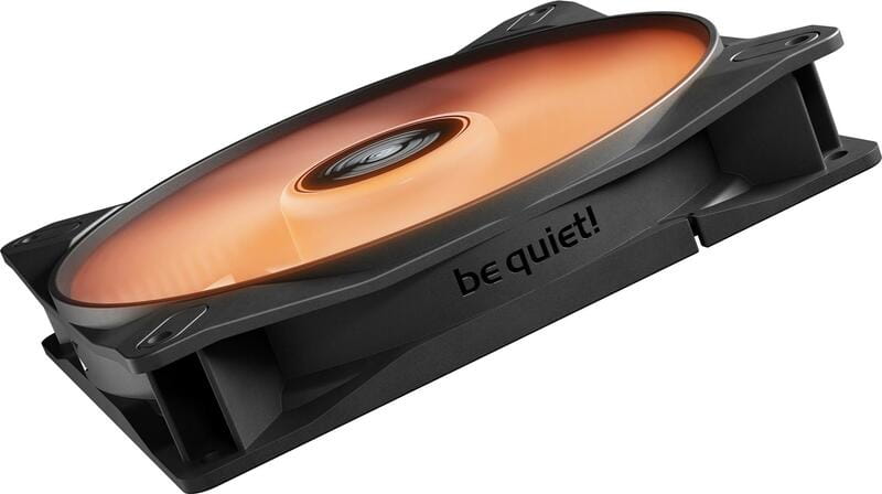 Вентилятор be quiet! Light Wings LX 140mm PWM 3-Pack Black (BL127)