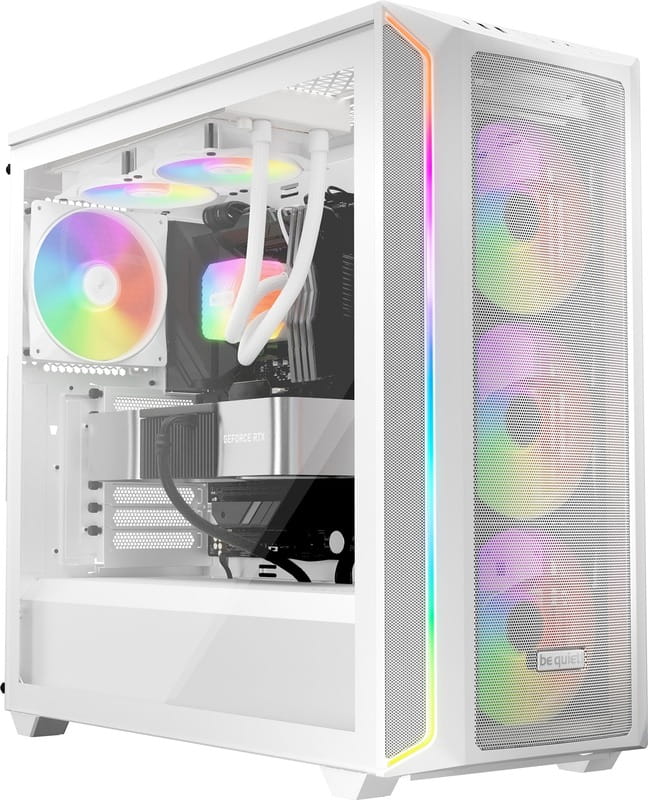Вентилятор be quiet! Light Wings LX 140mm PWM 3-Pack White (BL128)