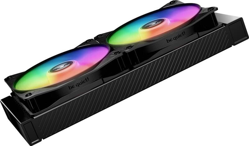 Вентилятор be quiet! Light Wings LX 140mm PWM High-Speed 3-Pack Black (BL130)