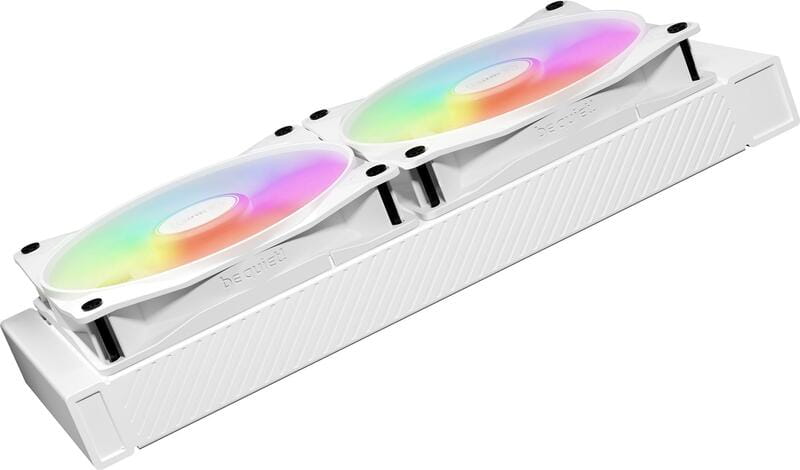 Вентилятор be quiet! Light Wings LX 140mm PWM High-Speed 3-Pack White (BL131)