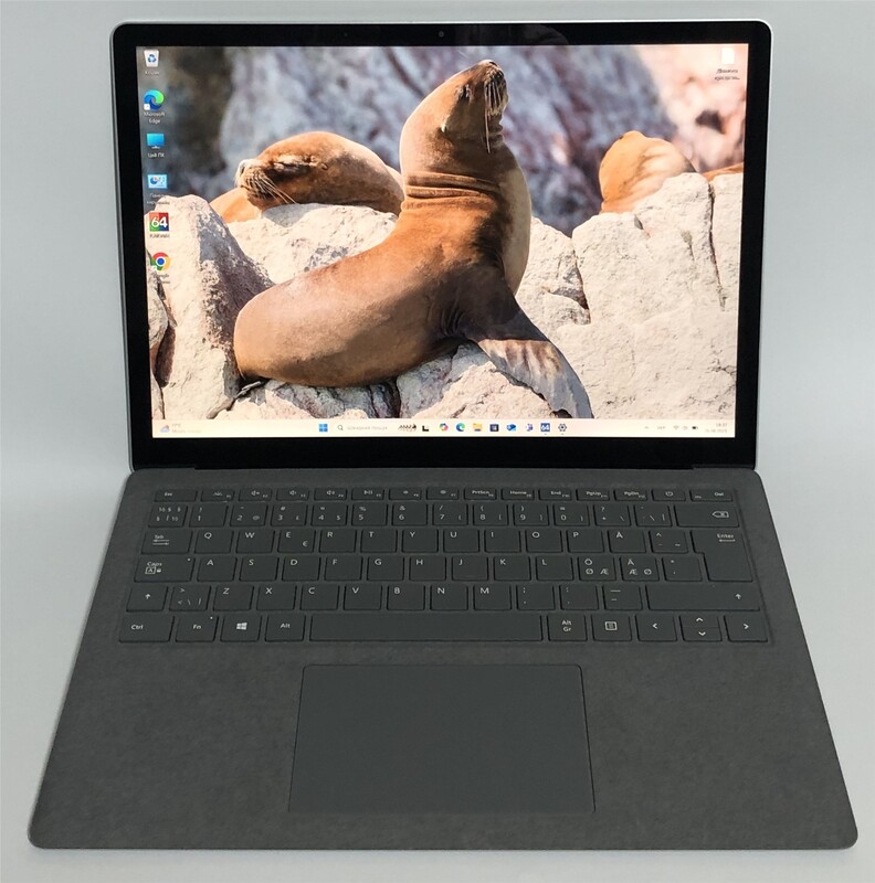 Ноутбук Microsoft Surface Laptop 3 1867 / 13.5" (2256x1504) IPS Touch / i5-1035G7 / 8GB / 128GB SSD / Win11Pro / Backlight - Б/в