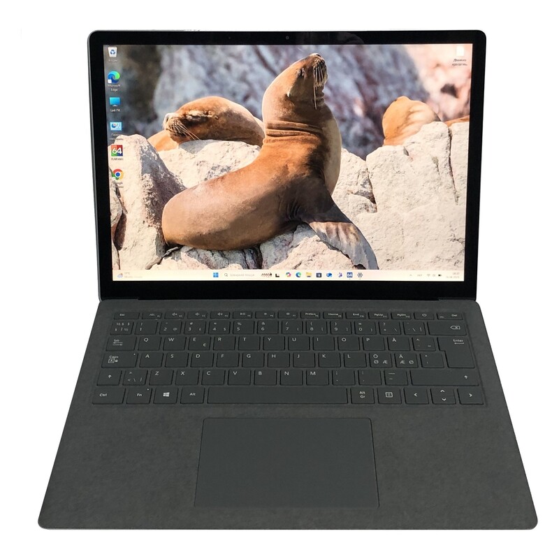 Ноутбук Microsoft Surface Laptop 3 1867 / 13.5" (2256x1504) IPS Touch / i5-1035G7 / 8GB / 128GB SSD / Win11Pro / Backlight - Б/в