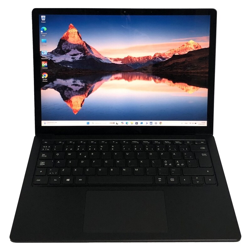 Ноутбук Microsoft Surface Laptop 3 1868 / 13.5" (2256x1504) IPS Touch / i5-1035G7 / 16GB / 256GB SSD / Win10Pro / Backlight - Б/у