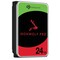 Фото - Накопитель HDD SATA 24.0TB Seagate IronWolf Pro 7200rpm 512MB (ST24000NT002) | click.ua