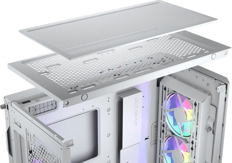 Корпус Cougar Airface Pro RGB White без БЖ