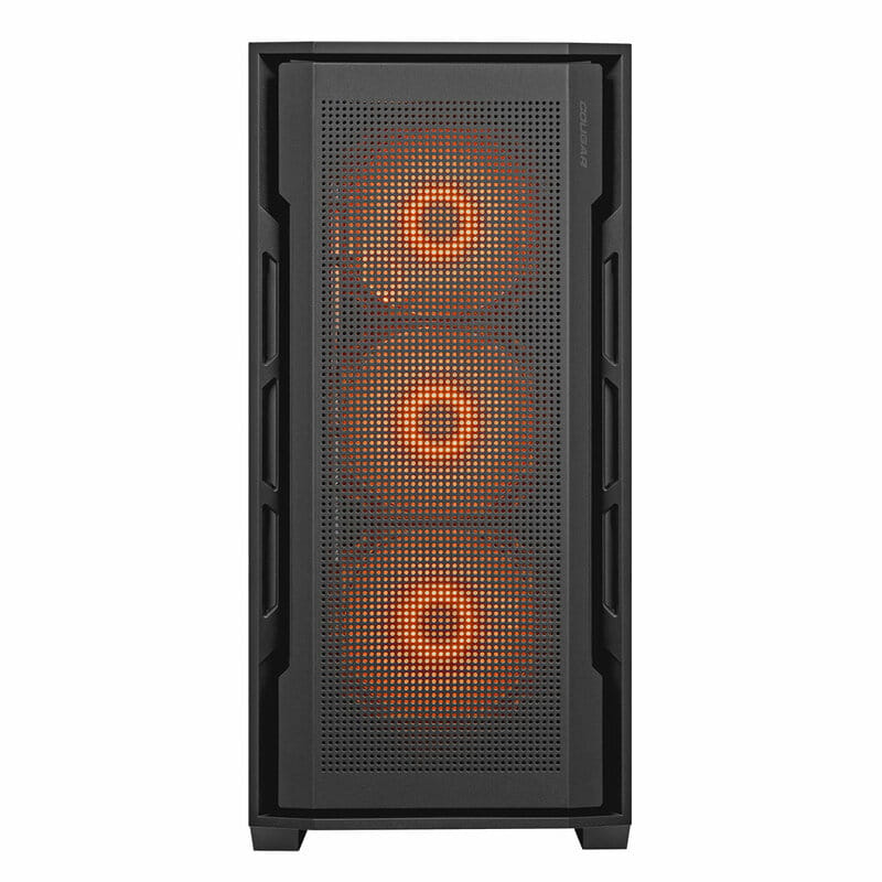 Корпус Cougar Uniface RGB Black без БП