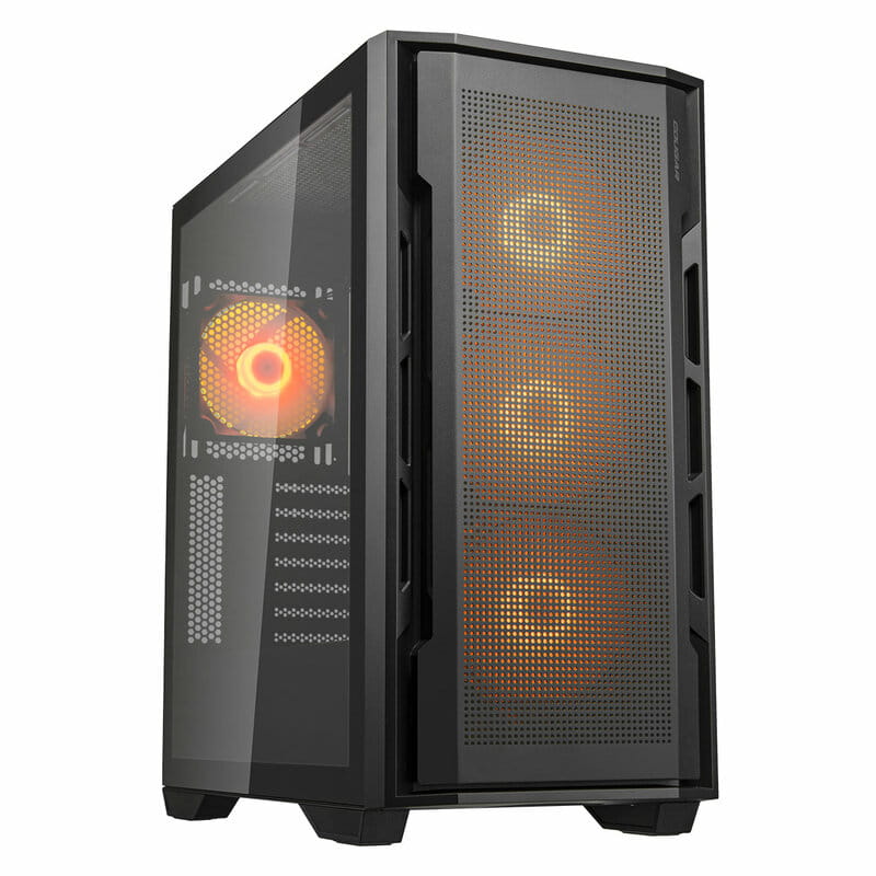 Корпус Cougar Uniface RGB Black без БП
