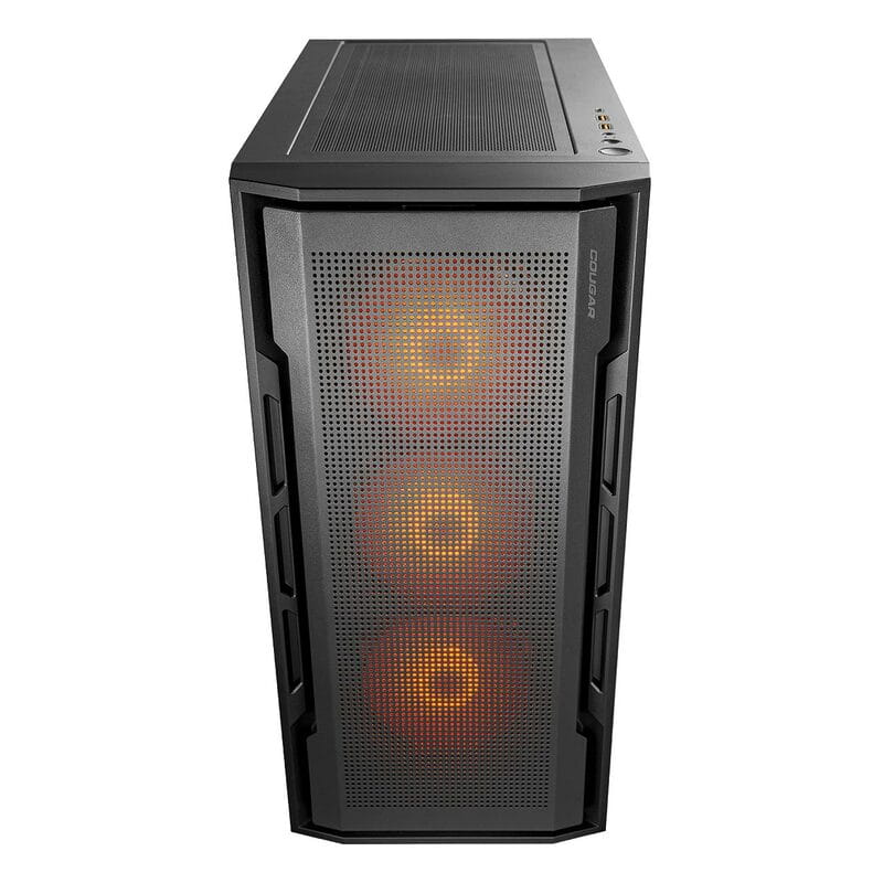 Корпус Cougar Uniface RGB Black без БП