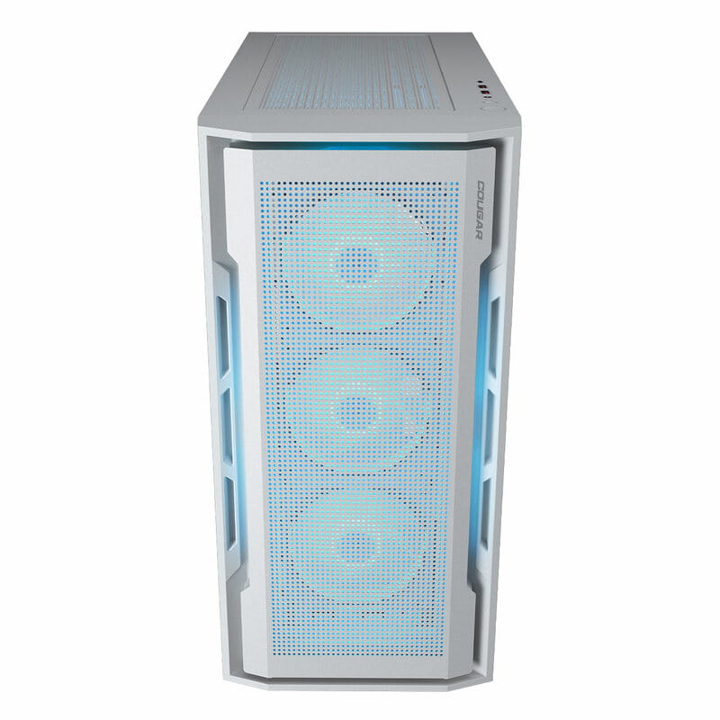 Корпус Cougar Uniface RGB White без БП