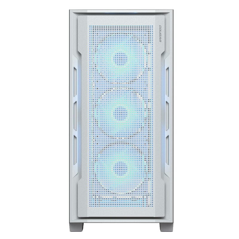 Корпус Cougar Uniface RGB White без БП