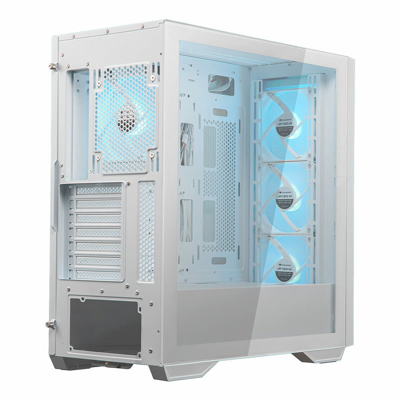 Корпус Cougar Uniface RGB White без БП