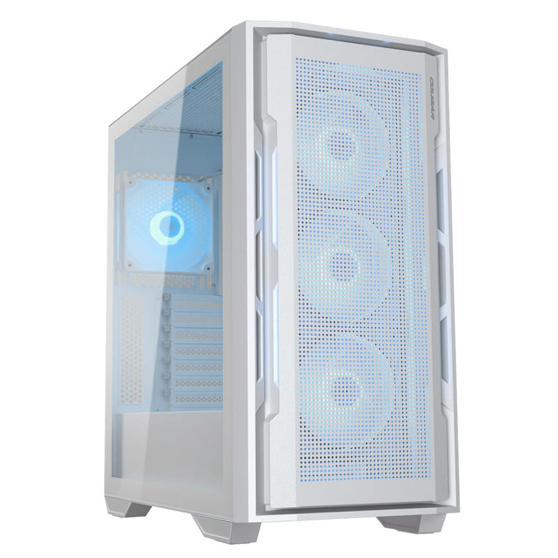 Корпус Cougar Uniface RGB White без БП