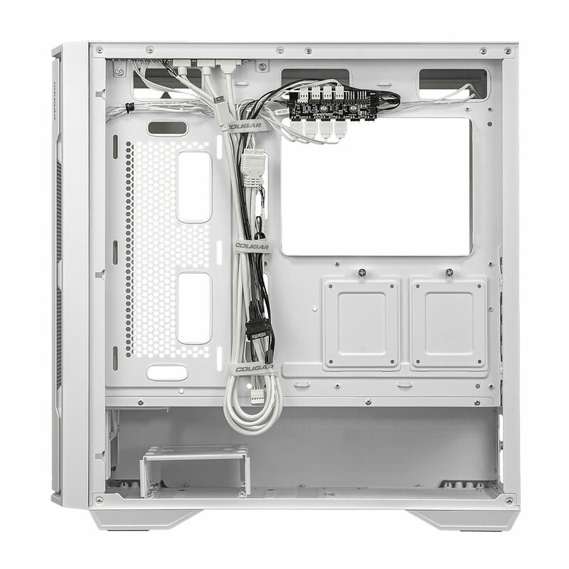 Корпус Cougar Uniface RGB White без БП