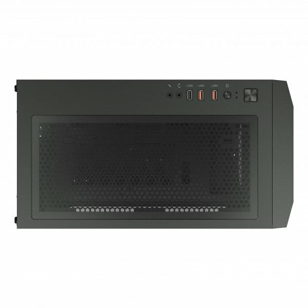Корпус Cougar Uniface Mini Black без БП