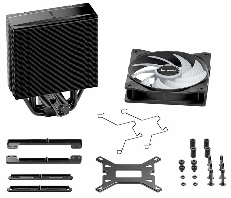 Кулер процесорний be quiet! Pure Rock 3 LX Black (BK040)
