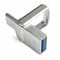 Фото - Флеш-накопичувач USB 2.0 16GB Type-C T&G 104 Metal Series Silver (TG104TC-16G) | click.ua