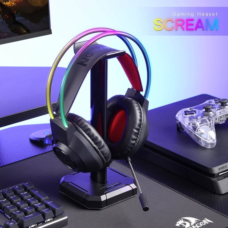 Гарнітура Redragon Scream H231 Black (71931)