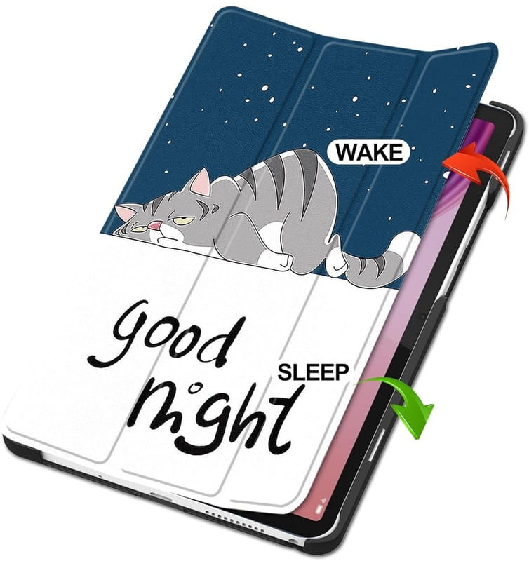 Чохол-книжка BeCover Smart Case для Lenovo Tab One / Tab K9 8.7" 2025 (TB305XU/FU) Good Night (713748)