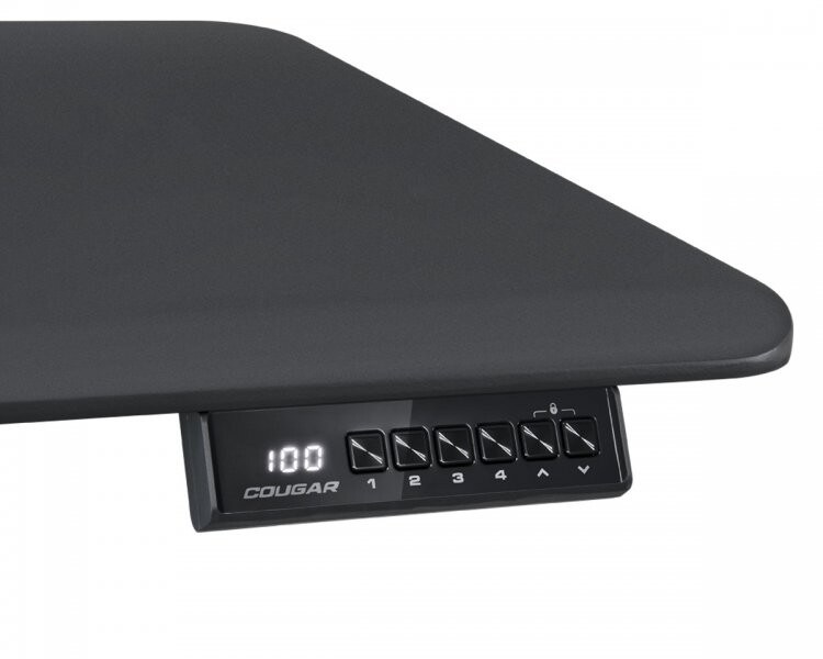 Геймерський стіл Cougar Royal 120 Mossa Black