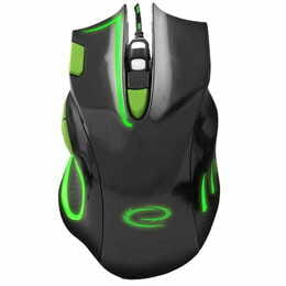 Мишка Esperanza MX401 Hawk (EGM401KG) Black/Green USB
