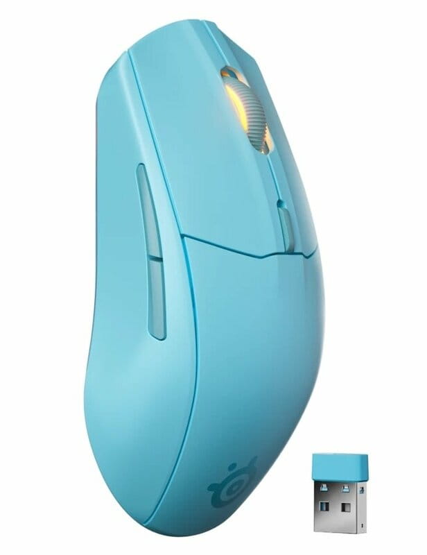 Миша бездротова SteelSeries Rival 3 Gen 2 Wireless Aqua Blue (62526)