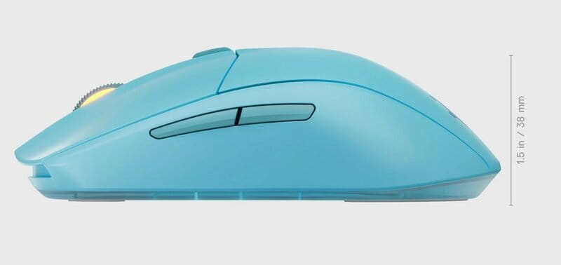 Миша бездротова SteelSeries Rival 3 Gen 2 Wireless Aqua Blue (62526)