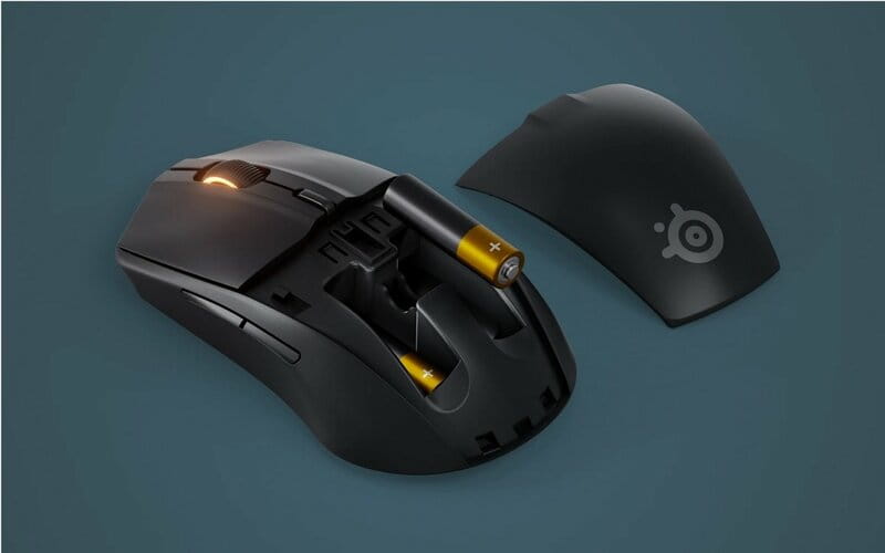 Миша бездротова SteelSeries Rival 3 Gen 2 Wireless Aqua Blue (62526)