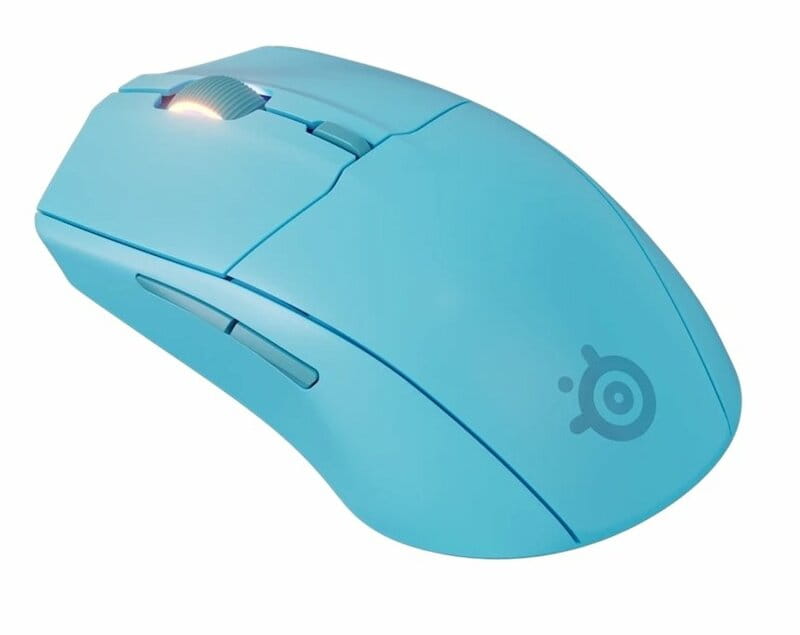 Миша бездротова SteelSeries Rival 3 Gen 2 Wireless Aqua Blue (62526)