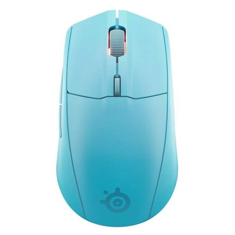 Миша бездротова SteelSeries Rival 3 Gen 2 Wireless Aqua Blue (62526)