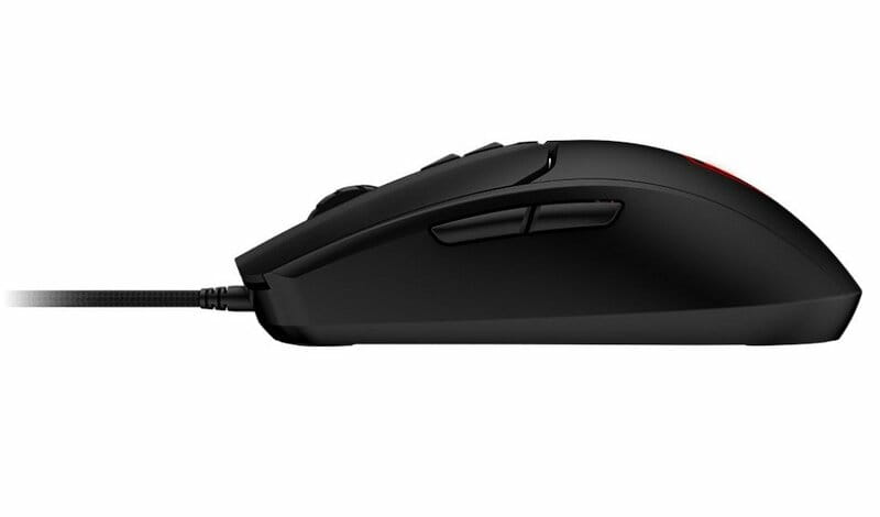 Миша MSI Forge GM100 Black (FORGE GM100)