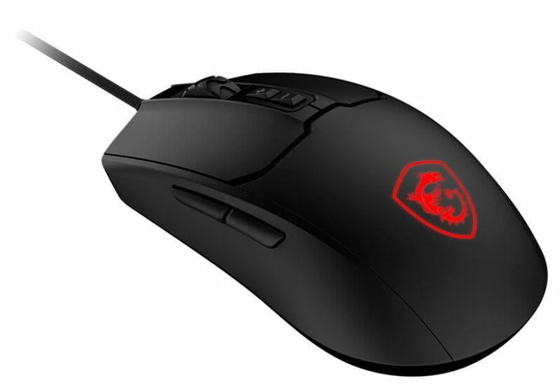 Миша MSI Forge GM100 Black (FORGE GM100)
