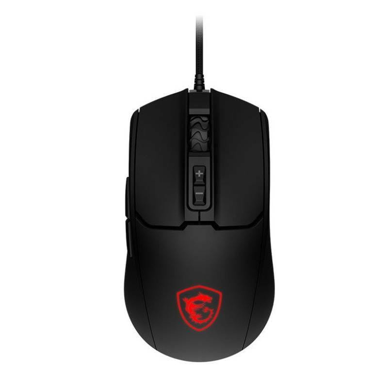 Миша MSI Forge GM100 Black (FORGE GM100)