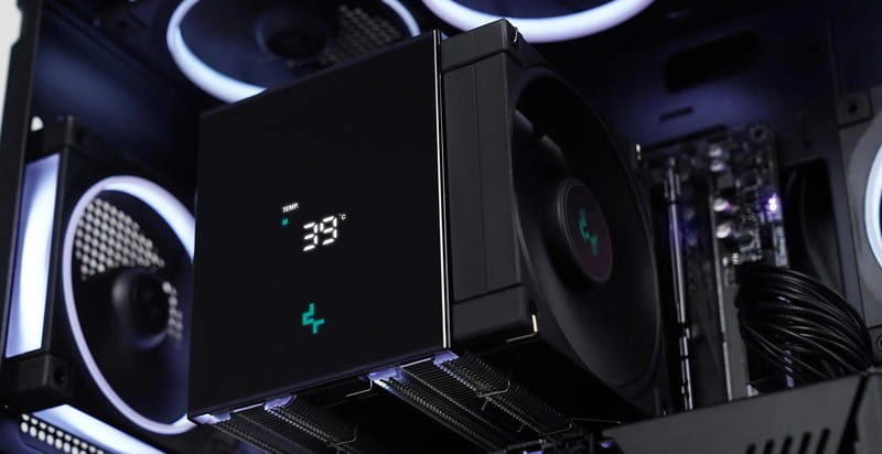 Кулер процесорний DeepCool AK620 Digital SE (R-AK620-BKADMN-GJD)