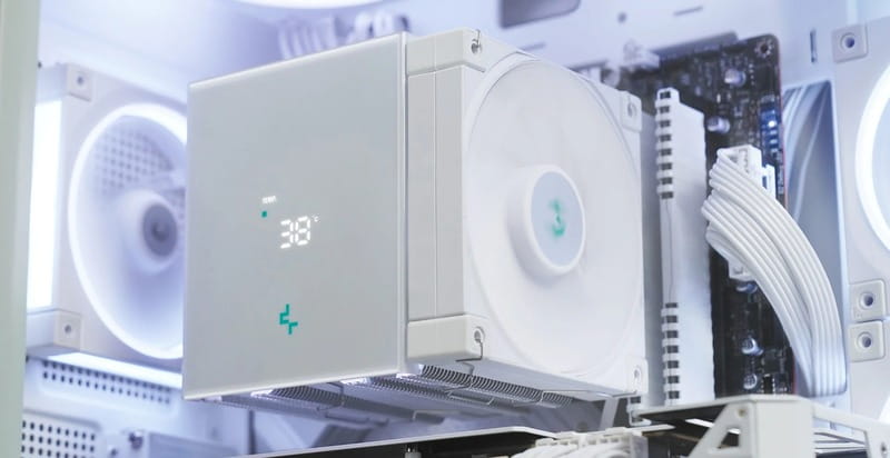 Кулер процесорний DeepCool AK620 Digital SE WH (R-AK620-WHADMN-GJD)