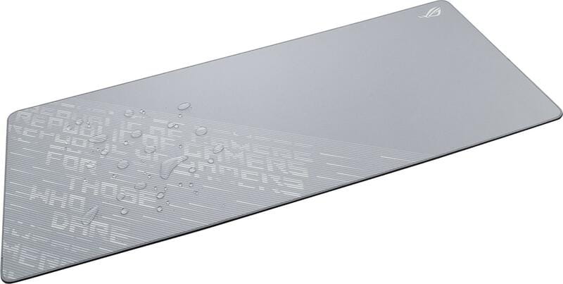 Игровая поверхность Asus ROG Scabbard II XXL Arctic gray (90MP03H0-BPUA00)