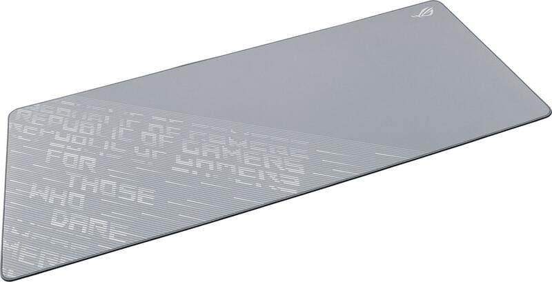 Игровая поверхность Asus ROG Scabbard II XXL Arctic gray (90MP03H0-BPUA00)