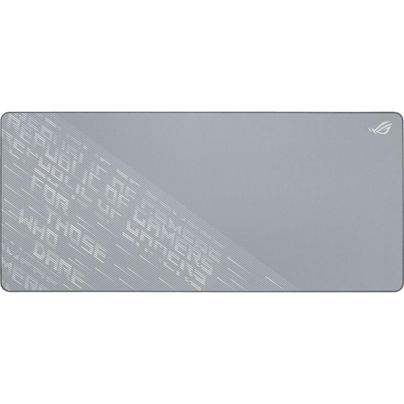 Игровая поверхность Asus ROG Scabbard II XXL Arctic gray (90MP03H0-BPUA00)
