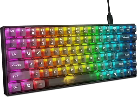 Клавiатура Lenovo Legion K510 Mini Pro Gaming Keyboard Black (GY41P80864)